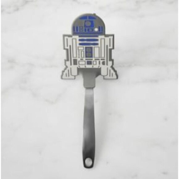 NWOT Williams Sonoma × Star Wars R2-D2 Flexible Turner Spatula Kitchen Tool - Picture 1 of 4